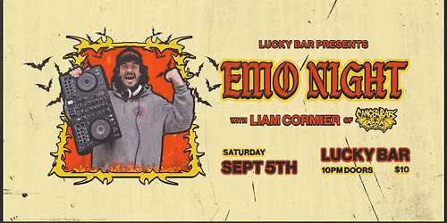 Emo Night w\/ Liam Cormier of Cancer Bats