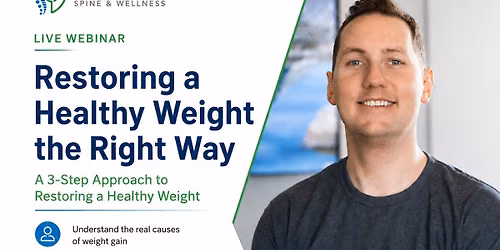 The 3-Step Approach to Restoring a Healthy Weight