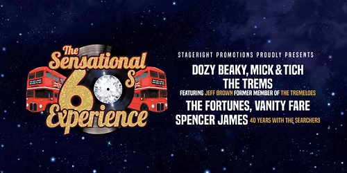 The Sensational 60s Experience