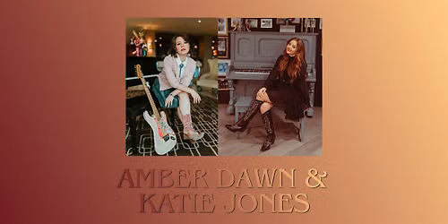 An Evening with Amber Dawn & Katie Jones