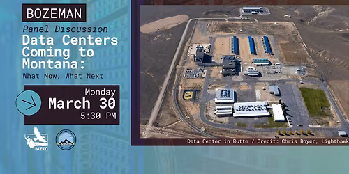 Bozeman Data Center Panel Discussion