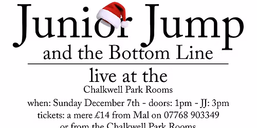 JJ and the BL's Christmas Cracker!