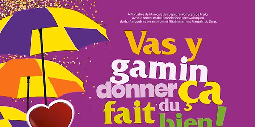 DON DU SANG - VAS Y GAMIN DONNER \u00c7A FAIT DU BIEN 
