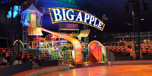 Parking Big Apple Circus - Boston
