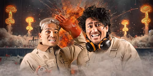 VitenShitShow \u2013 Dennis Siva og Stian Sand\u00f8s kl 14.00 og kl 16.00 (EKSTRA) 