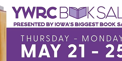 YWRC Book Sale - Spring 2026