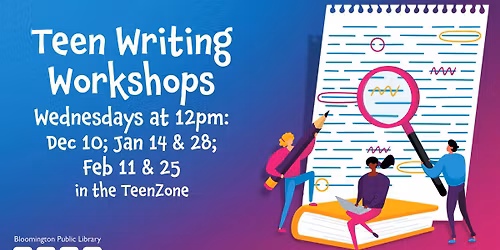 Teen Writing Workshop