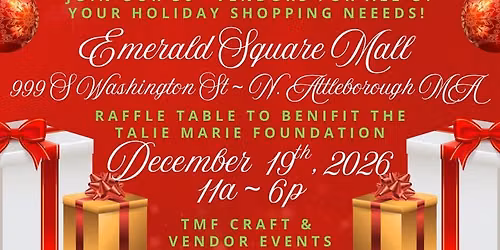 2nd Annual Holly Jolly Stroll Emerald Square Mall