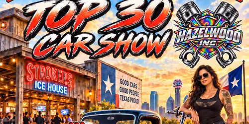 HAZELWOOD AND STROKERS ICEHOUSE CLASSIC CAR AND TRUCK AND BIKE SHOW!! 