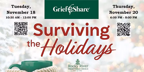 GriefShare - Surviving the Holidays