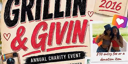 2nd Annual Grillin\u2019 & Givin\u2019