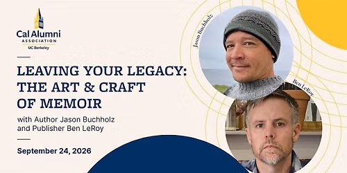 Leaving Your Legacy: The Art & Craft of Memoir