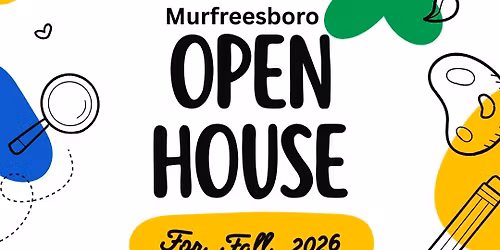 TNHS Murfreesboro Open House!