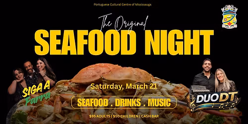 The Original Seafood Night!