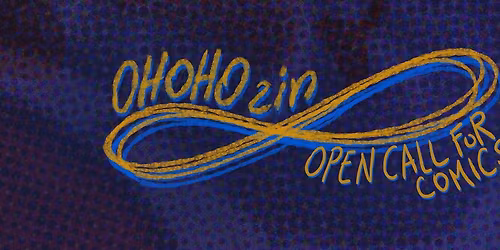 OHOHOzin#8 open call for comics \/ theme: Infinity
