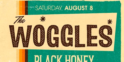 The Woggles, Black Honey Cult, Fantastic Fellinis Early Show Permanent Records Roadhouse