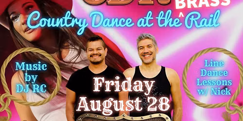 COUNTRY DANCE AT THE BRASS RAIL