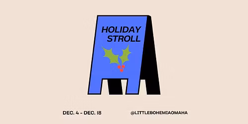 Holiday Stroll in Little Bohemia 