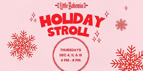Holiday Stroll in Little Bohemia