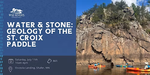 Water & Stone: Geology on the St. Croix Paddle