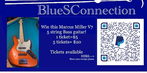 Monthly blues jam!