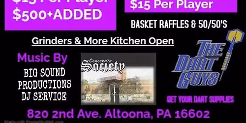 2nd Annual Skip Knisely Brumbaugh Memorial Dart Tournament