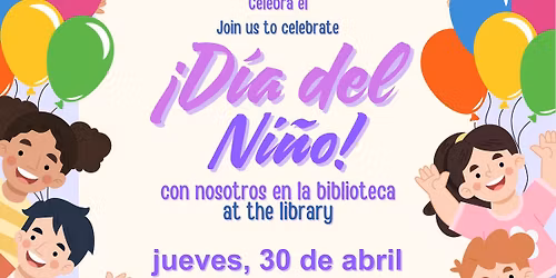 Dia del Ni\u00f1o at Tillamook Library