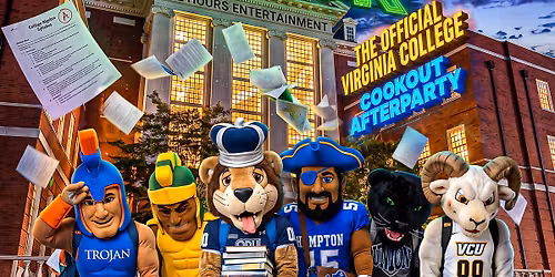 OFF THE CLOCK : THE VIRGINIA COLLEGE COOKOUT AFTERPARTY