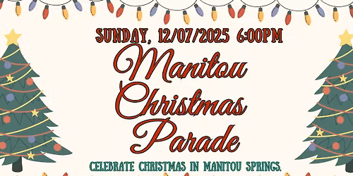 2025 Manitou Christmas Parade