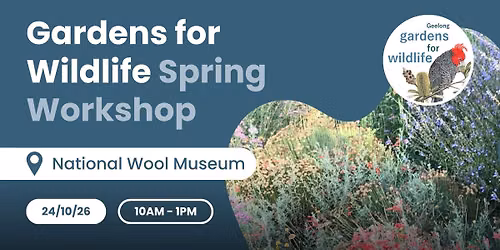 Gardens for Wildlife Spring Workshop