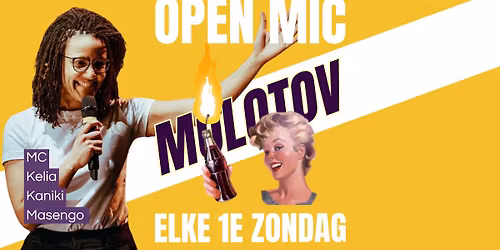 Open Mic @ Molotov 03\/05\/2026