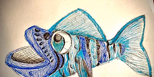 Basic Drawing & Painting for Adults with Marie Blocker