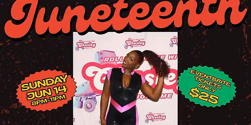 Juneteenth: Roller Skate with Chesley Skate Party