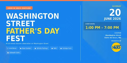 Washington Street Father's Day Fest
