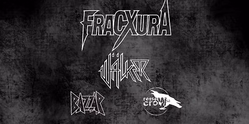 Nuneaton Rocks 2026 -  Fracxura, W\u00c4LKER, Bazzar & RetsecroWs