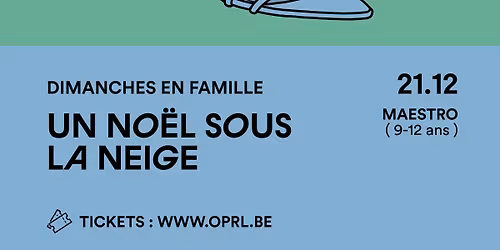 Un No\u00ebl sous la neige \ud83c\udf84 | Dimanches en famille (Maestro)