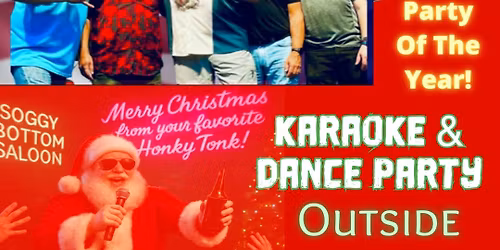 Crossroads inside \/ Karaoke Party outside.