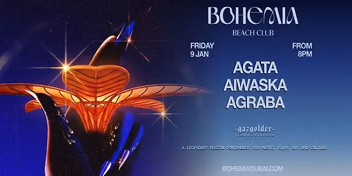 Gazgolder Limited Edition at Bohemia ft. Agata, Aiwaska & Agraba