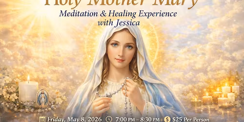 Holy Mother Mary Meditation & Healing Experience with Jessica