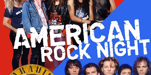 Stazione Birra \u2b50American Rock Night\u2b50