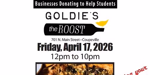 Goldies and the Roost - Dine Out For Kids