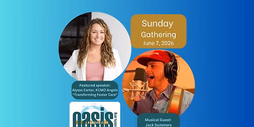 Featured speaker: Alyssa Carter, KCMO Angels \u2013 "Transforming Foster Care"