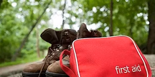 Emergency First Aid training - For park volunteers