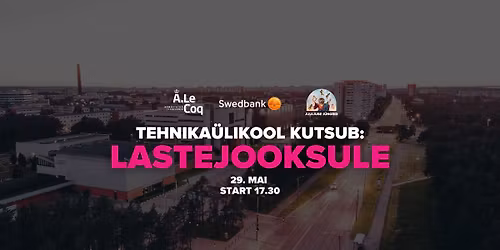 TalTechi lastejooks \/ TalTech Kids Race