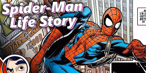 Graphic Novel Club: Spider-Man Life Story