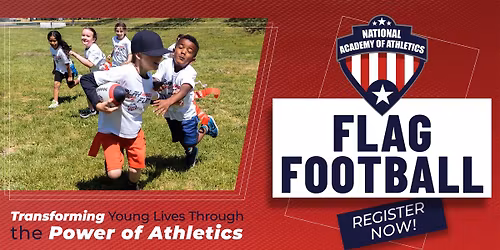 NAofA Flag Football Camp - Half Day