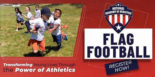 NAofA Flag Football Camp - Half Day