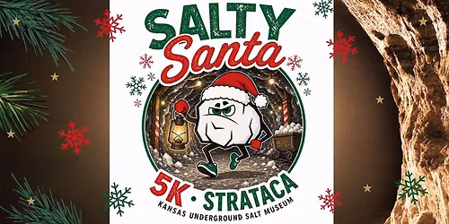 Salty Santa 5K: Dashing Through the Mine