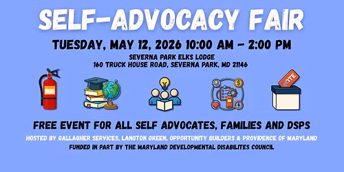 Self-Advocacy Fair