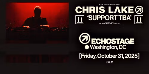 Chris Lake - [CHEMISTRY] Album Tour [Night 2]